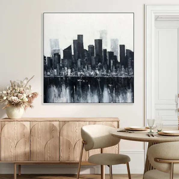 Black & White Skyline