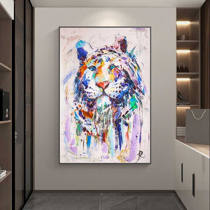 Tiger in Colors