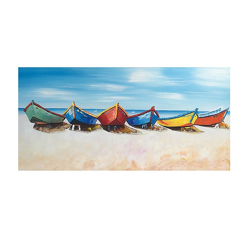 Colored Boats