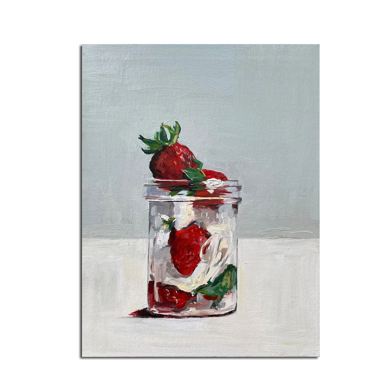 Jar of Strawberries