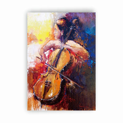 The Cellist