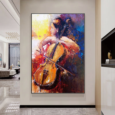 The Cellist