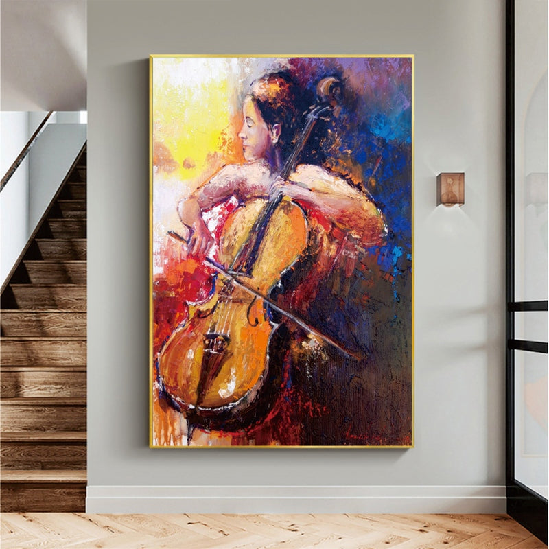 The Cellist