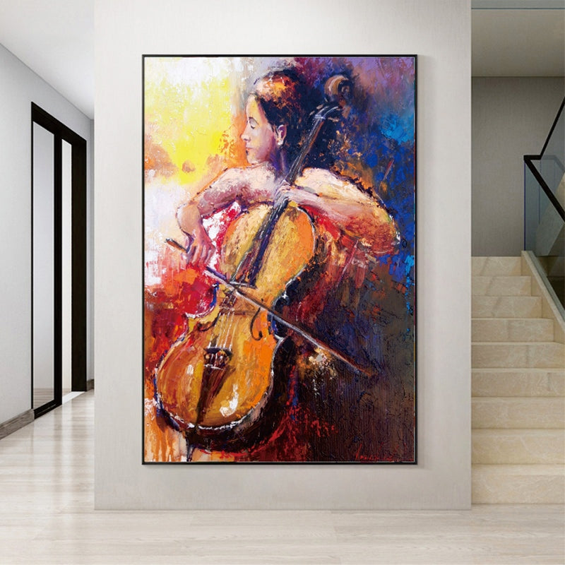 The Cellist