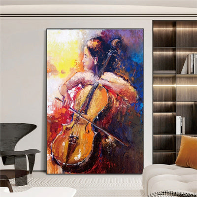 The Cellist