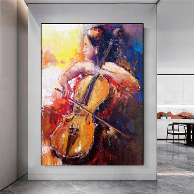 The Cellist