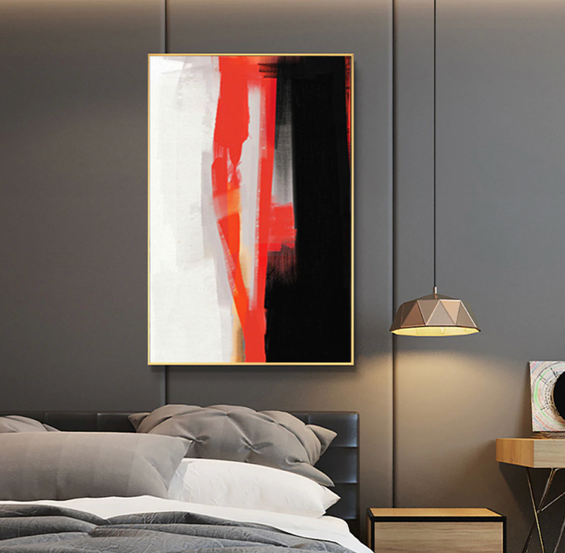Red Thread Creations Red Thread Painting – Hila Creations