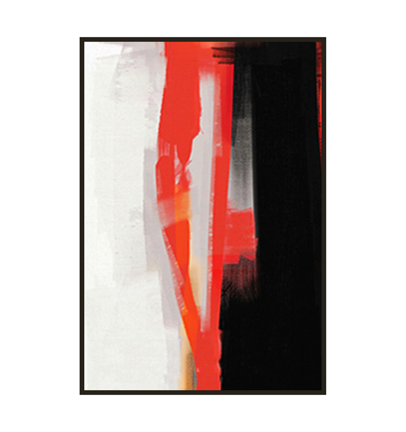 Artist Red Thread Red Thread Painting – Hila Creations