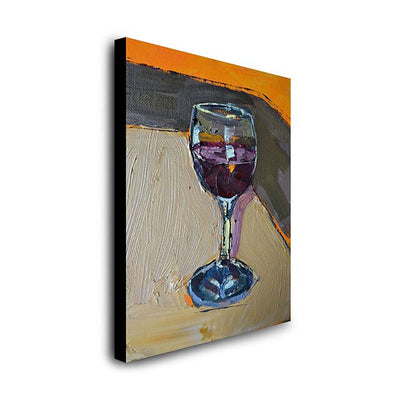 The Abstract Wine Glass