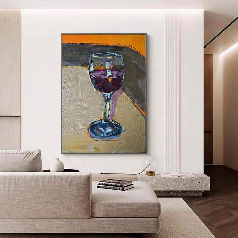 The Abstract Wine Glass