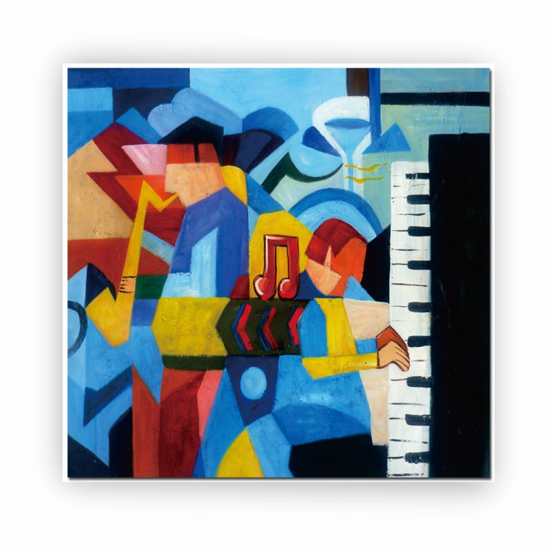 Concert in Cubism