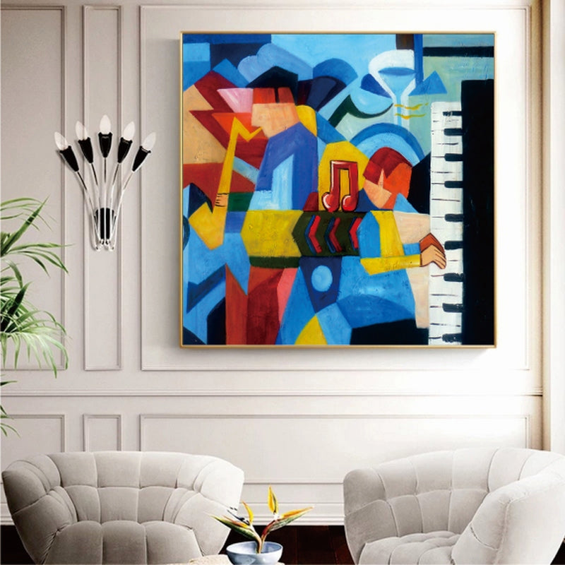 Concert in Cubism