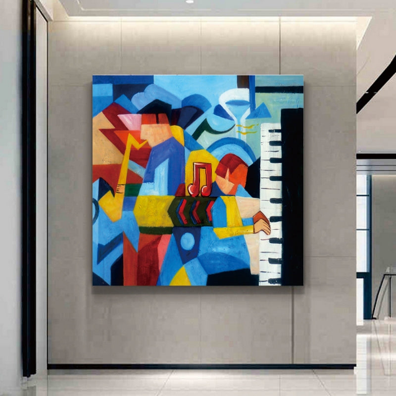 Concert in Cubism