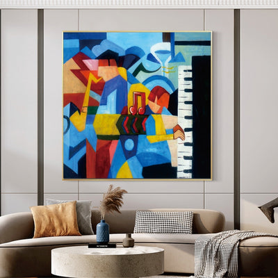 Concert in Cubism