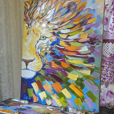 The Colored Lion