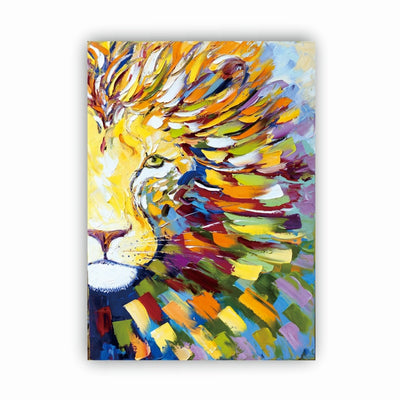 The Colored Lion