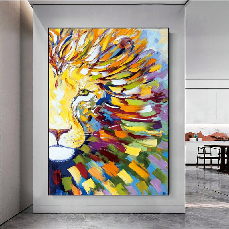 The Colored Lion