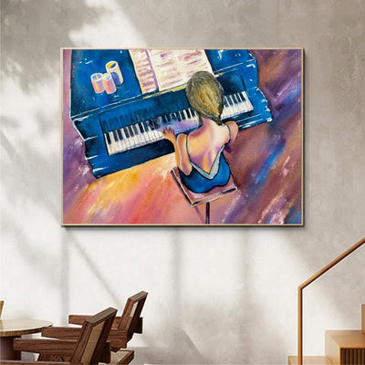 The Blue Musician