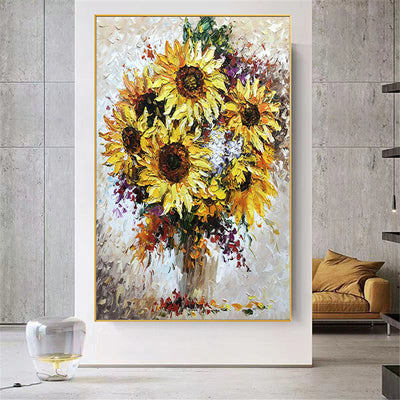 Bouquet of Sunflowers