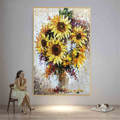 Bouquet of Sunflowers