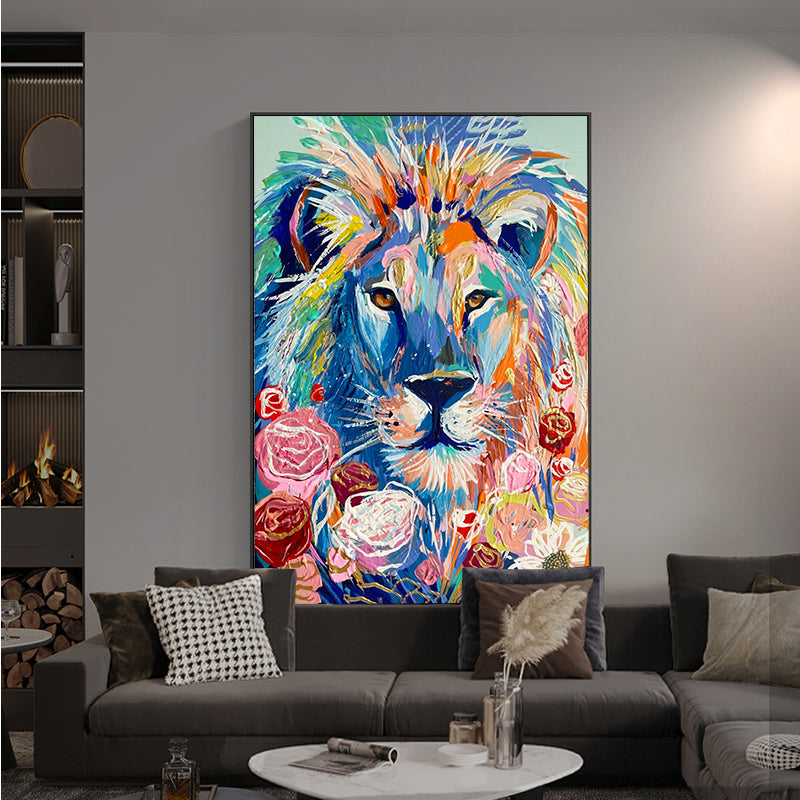 Lion in Colors