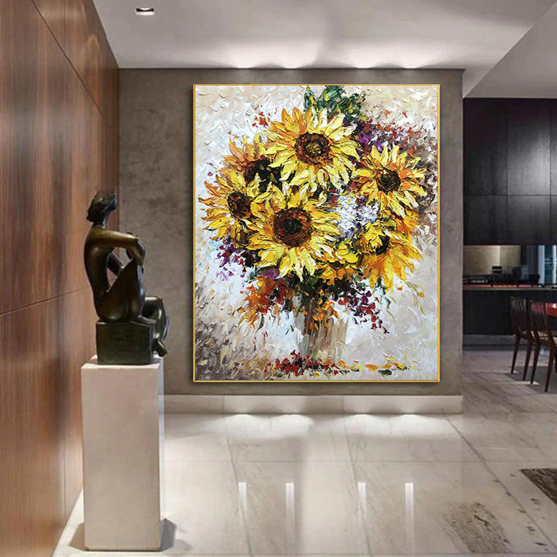 Bouquet of Sunflowers