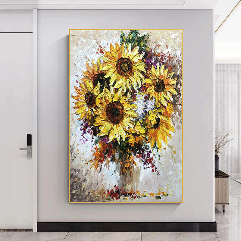 Bouquet of Sunflowers