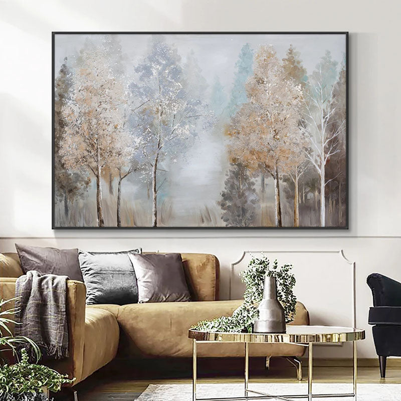 Forest Painting – Hila Creations