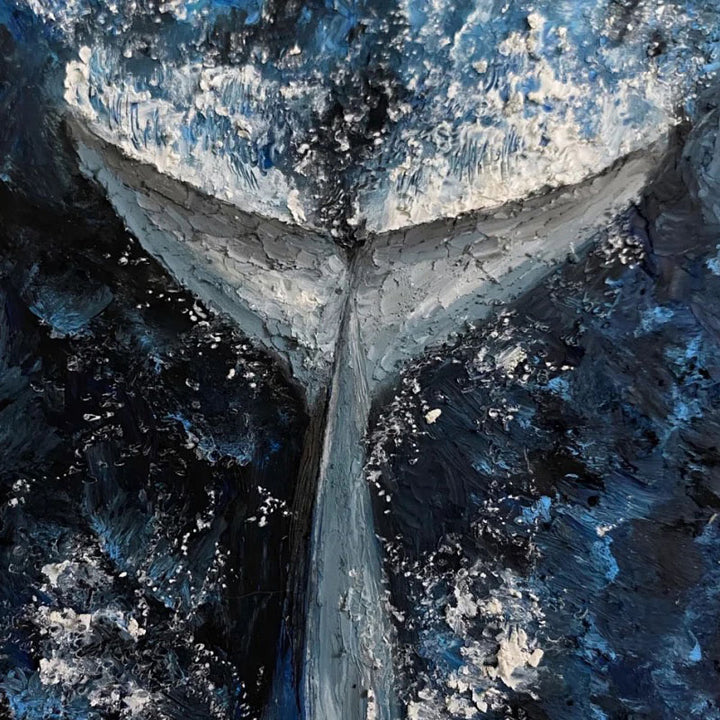 Moby-Dick Painting – Hila Creations