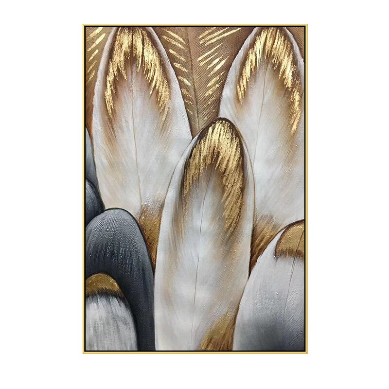 Golden Feather Tips